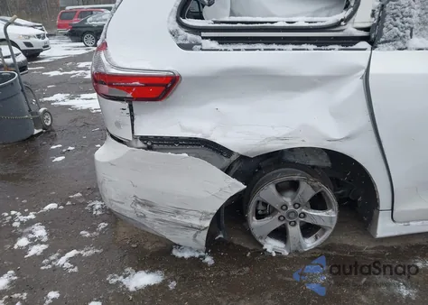 2020 Toyota Sienna Le из США, поврежденный, VIN 5TDKZ3DC0LS059264